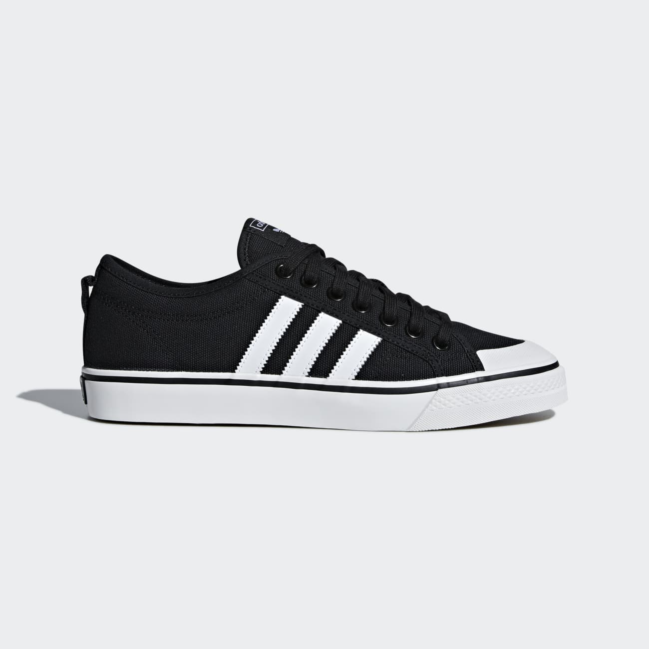 Adidas Nizza Férfi Utcai Cipő - Fekete [D87994]